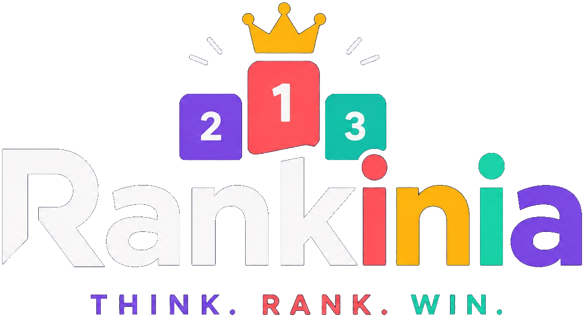 Rankinia — THINK. RANK. WIN.